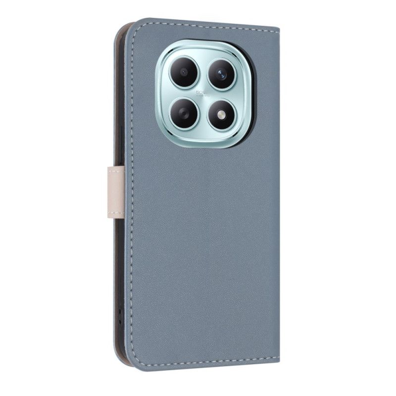 Flip Cover Xiaomi Redmi Note 15 5g Dekorativ Knude