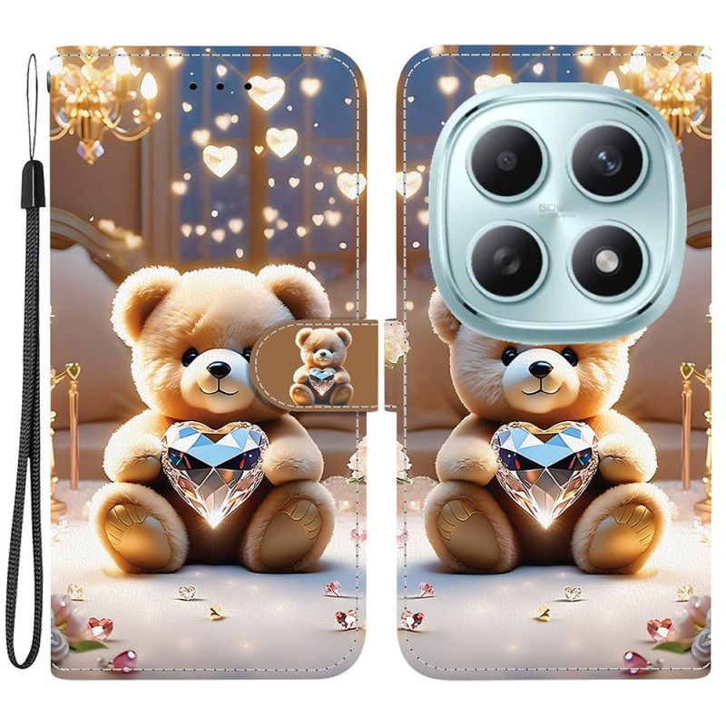 Flip Cover Xiaomi Redmi Note 15 5g Diamantbjørn