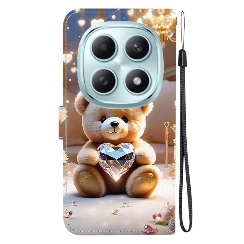 Flip Cover Xiaomi Redmi Note 15 5g Diamantbjørn