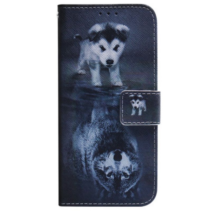 Flip Cover Xiaomi Redmi Note 15 5g Drøm Om Hvalp