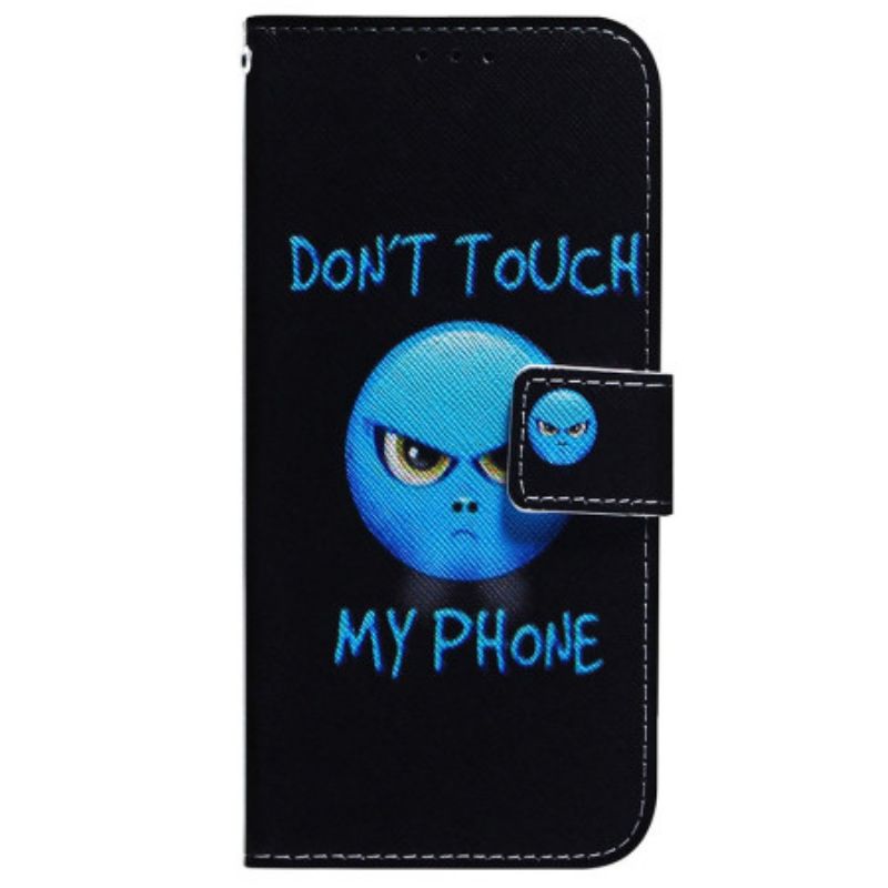 Flip Cover Xiaomi Redmi Note 15 5g Emoji-telefon