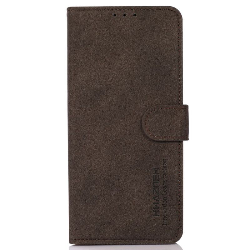 Flip Cover Xiaomi Redmi Note 15 5g Ensfarvet Khazneh