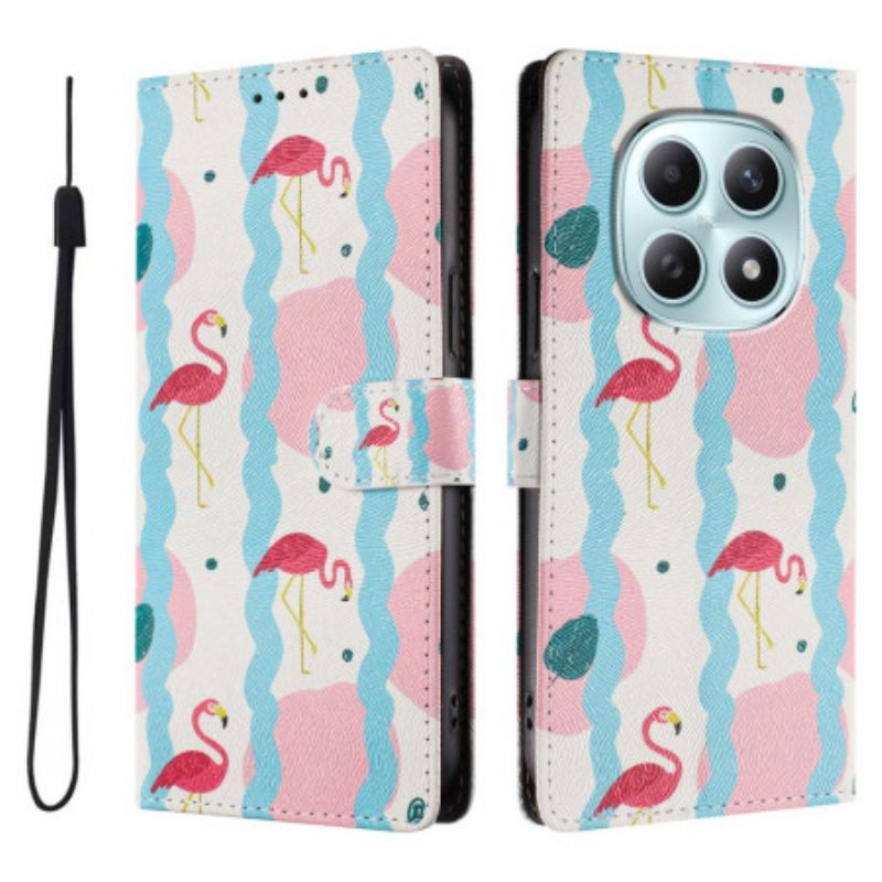 Flip Cover Xiaomi Redmi Note 15 5g Flamingoer