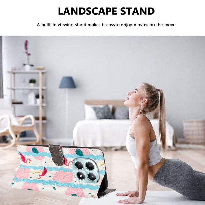 Flip Cover Xiaomi Redmi Note 15 5g Flamingoer