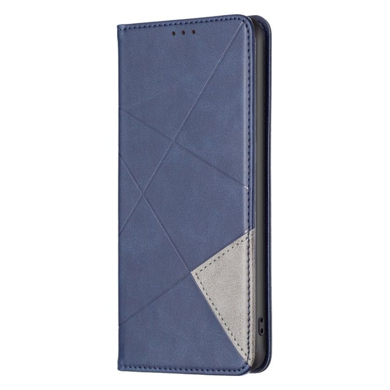Flip Cover Xiaomi Redmi Note 15 5g Geometrisk Mønster