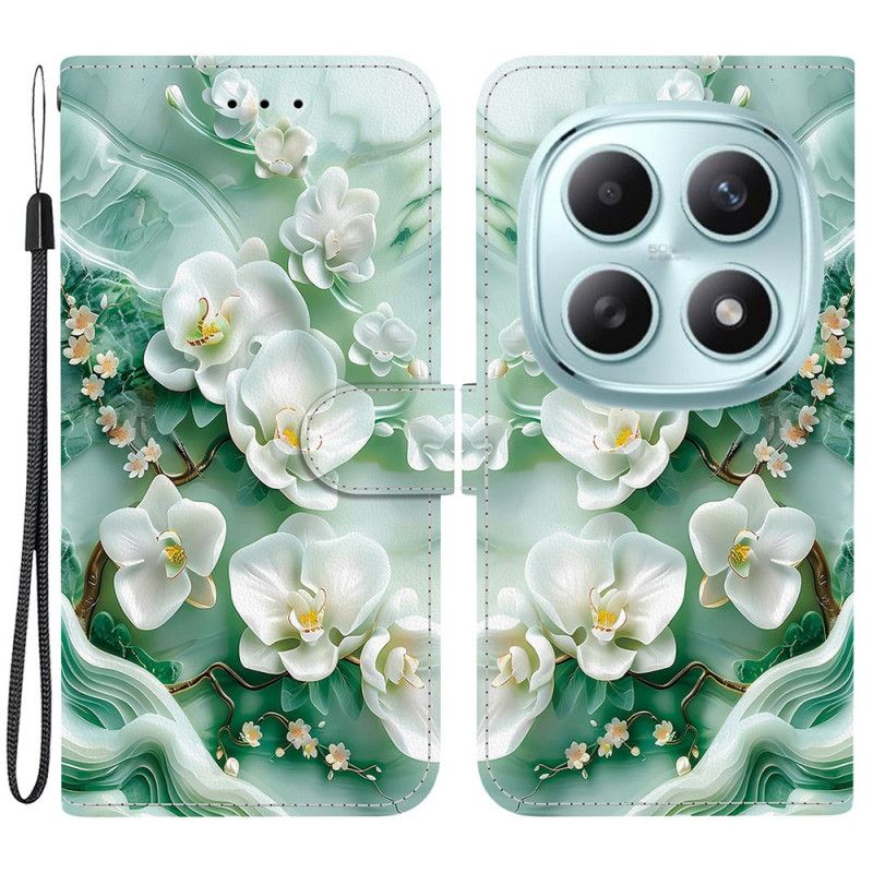 Flip Cover Xiaomi Redmi Note 15 5g Jadeblomster
