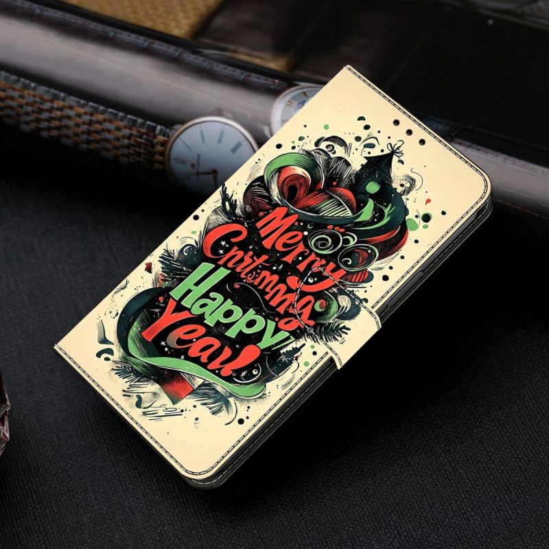 Flip Cover Xiaomi Redmi Note 15 5g Julegraffiti