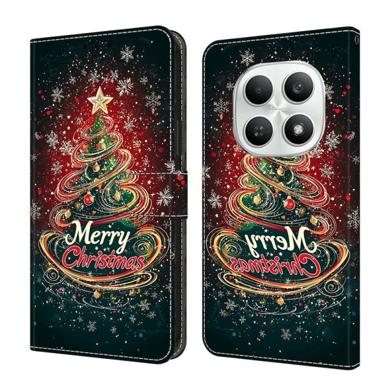 Flip Cover Xiaomi Redmi Note 15 5g Juletræ