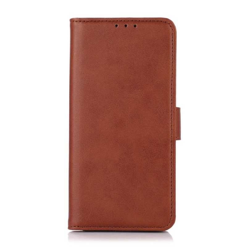 Flip Cover Xiaomi Redmi Note 15 5g Lædereffekt
