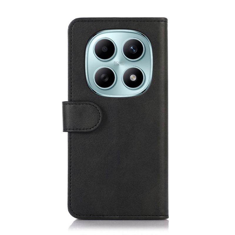 Flip Cover Xiaomi Redmi Note 15 5g Lædereffekt