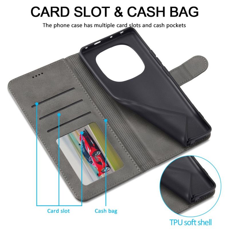 Flip Cover Xiaomi Redmi Note 15 5g Lc.imeeke Lædereffekt