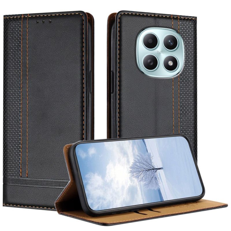 Flip Cover Xiaomi Redmi Note 15 5g Mønstergitter
