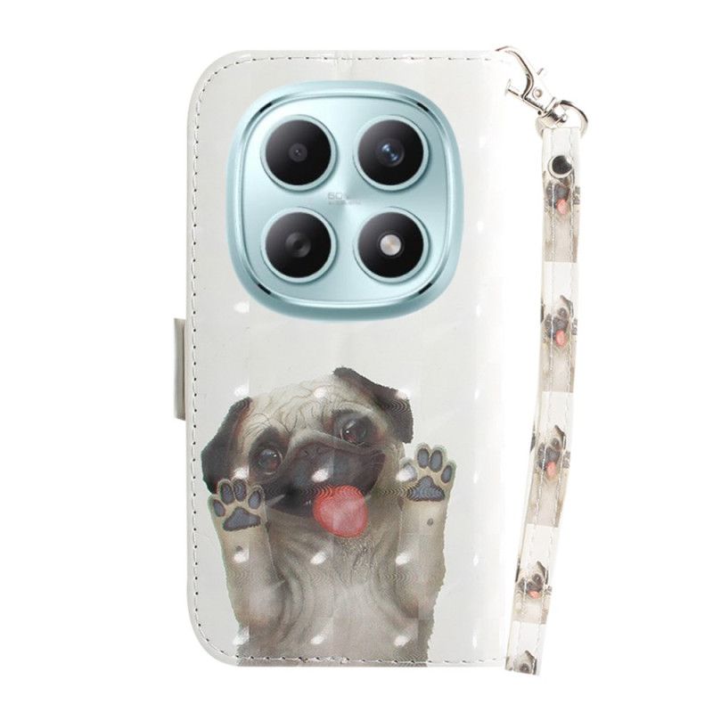 Flip Cover Xiaomi Redmi Note 15 5g Mops Med Snor