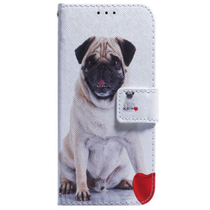 Flip Cover Xiaomi Redmi Note 15 5g Mopshund