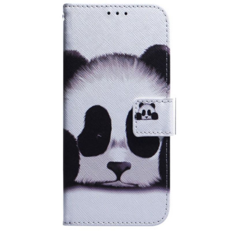 Flip Cover Xiaomi Redmi Note 15 5g Panda