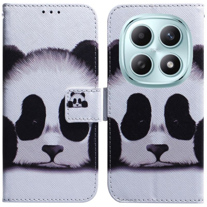 Flip Cover Xiaomi Redmi Note 15 5g Panda