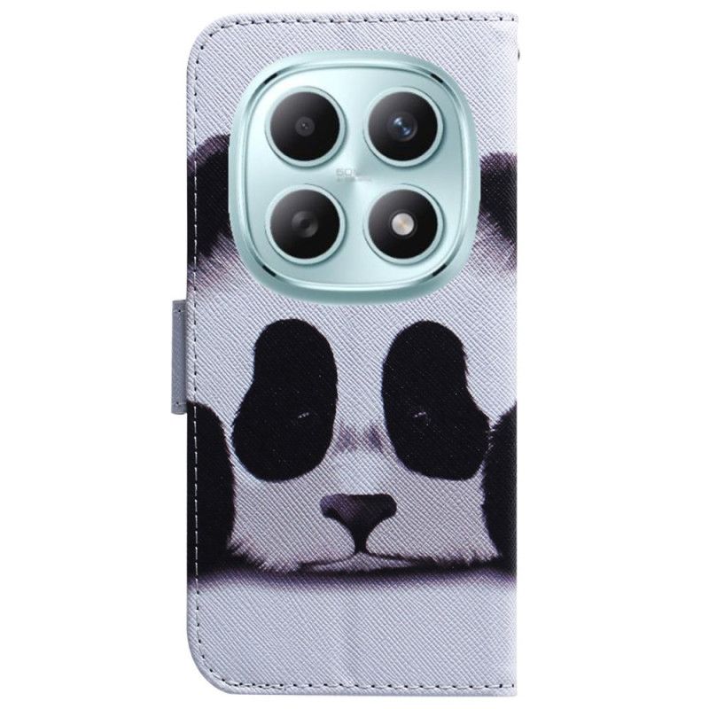 Flip Cover Xiaomi Redmi Note 15 5g Panda