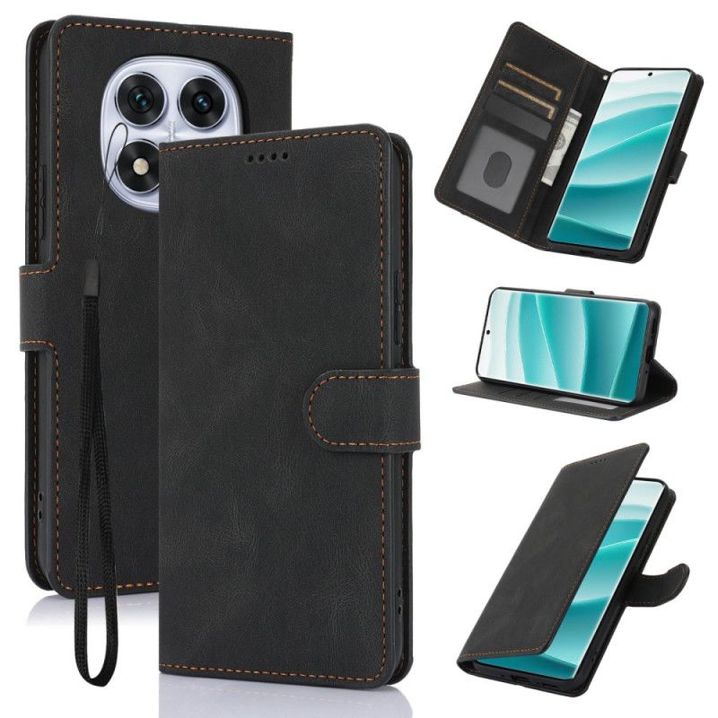 Flip Cover Xiaomi Redmi Note 15 5g Retro Ruskindseffekt