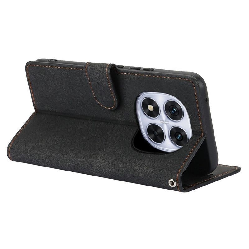 Flip Cover Xiaomi Redmi Note 15 5g Retro Ruskindseffekt