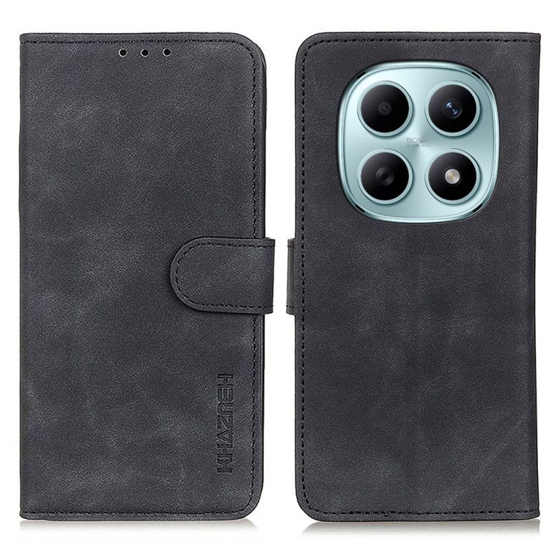 Flip Cover Xiaomi Redmi Note 15 5g Retrotekstur Khazneh