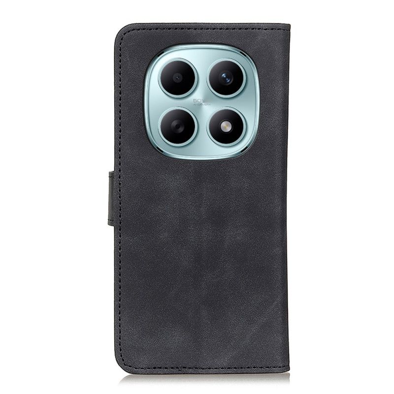 Flip Cover Xiaomi Redmi Note 15 5g Retrotekstur Khazneh