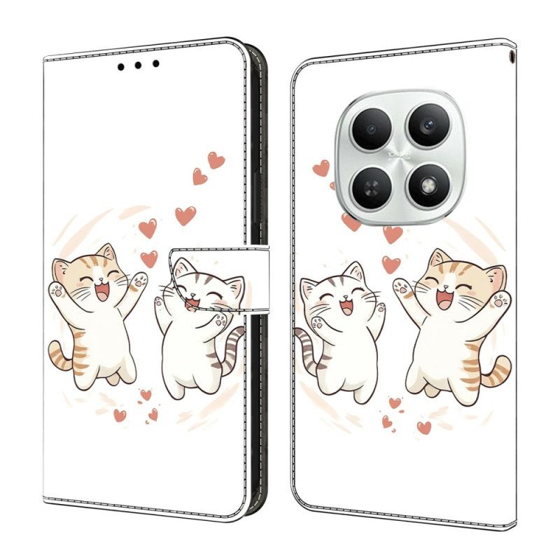 Flip Cover Xiaomi Redmi Note 15 5g Sjove Katte