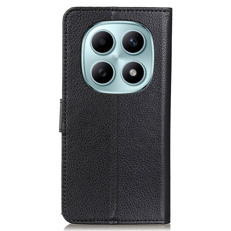 Flip Cover Xiaomi Redmi Note 15 5g Traditionelt Kunstlæder