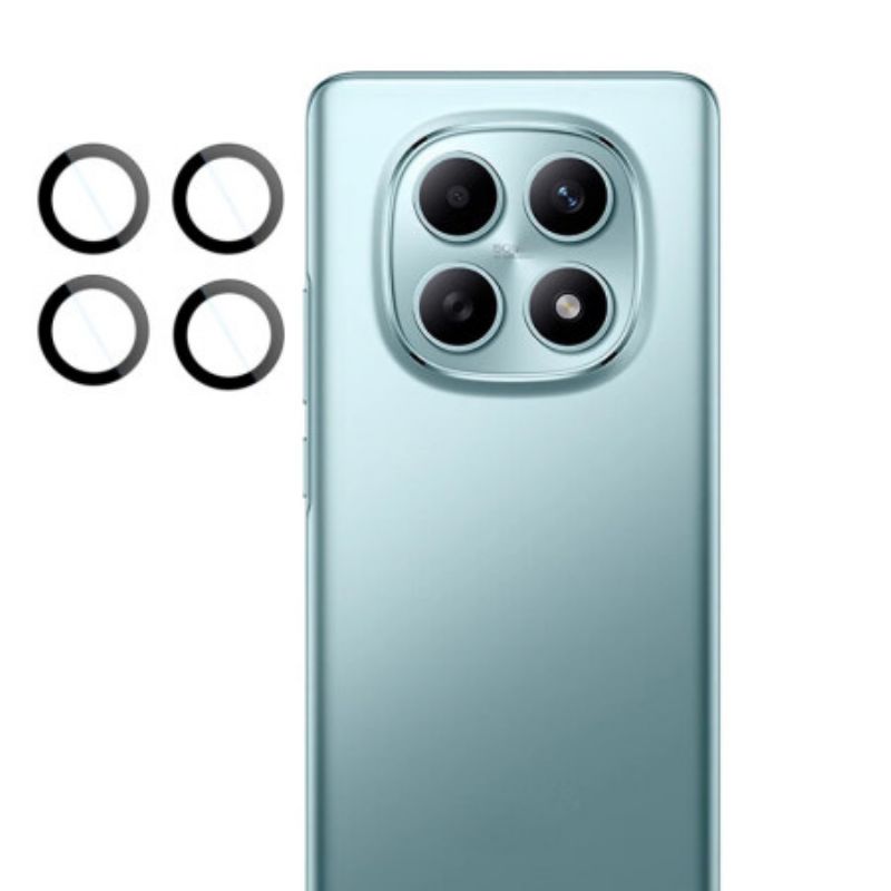 Hærdet Glaslinsebeskytter Til Xiaomi Redmi Note 15 5g / Poco M8 5g (positioneringsramme)