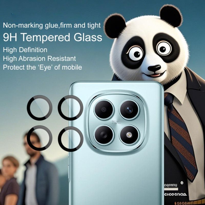 Hærdet Glaslinsebeskytter Til Xiaomi Redmi Note 15 5g / Poco M8 5g (positioneringsramme)