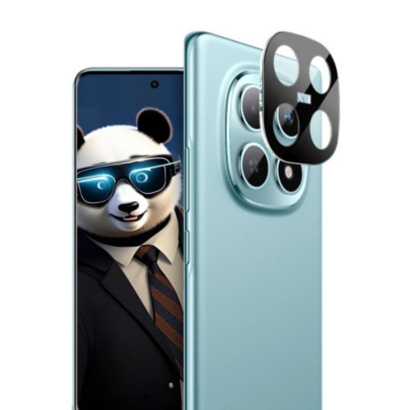 Hærdet Glaslinsebeskytter Til Xiaomi Redmi Note 15 5g / Poco M8 5g (sort Version)