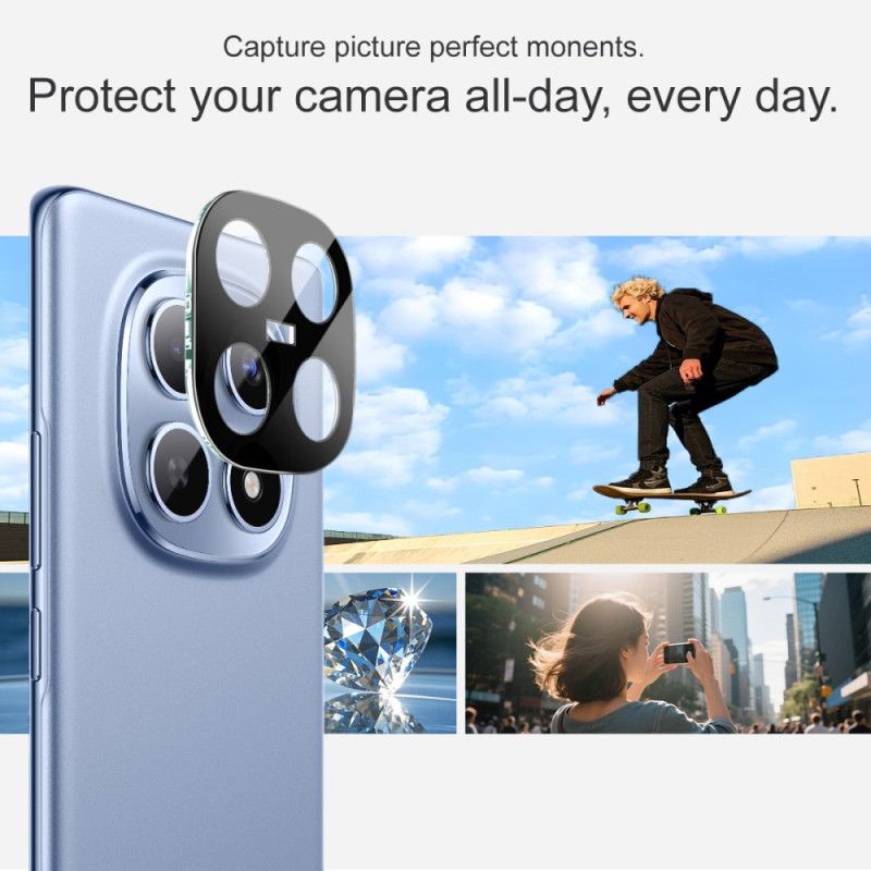 Hærdet Glaslinsebeskytter Til Xiaomi Redmi Note 15 5g / Poco M8 5g (sort Version)