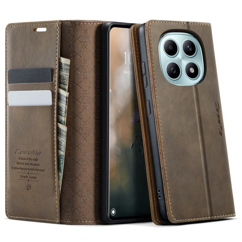 Læder Cover Xiaomi Redmi Note 15 5g Caseme