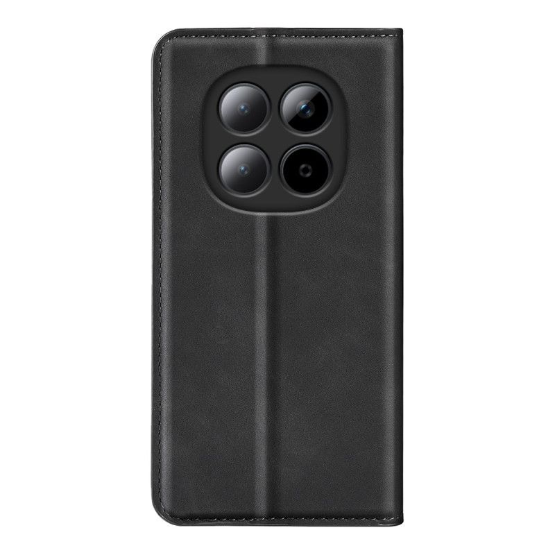 Læder Cover Xiaomi Redmi Note 15 5g Læderstil