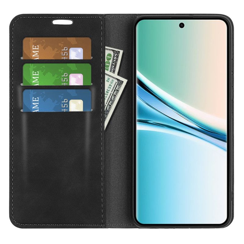 Læder Cover Xiaomi Redmi Note 15 5g Læderstil