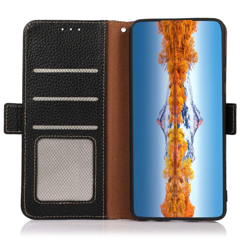 Læder Cover Xiaomi Redmi Note 15 5g Telefon Etui Ægte Khazneh Læder