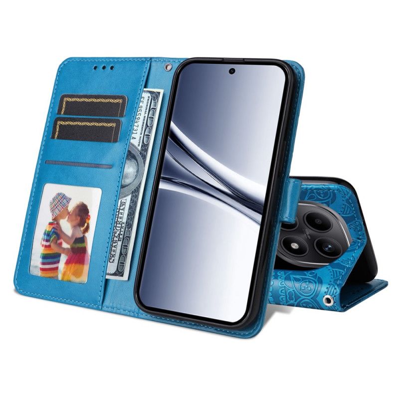 Læder Cover Xiaomi Redmi Note 15 5g Telefon Etui Mandala-mønster