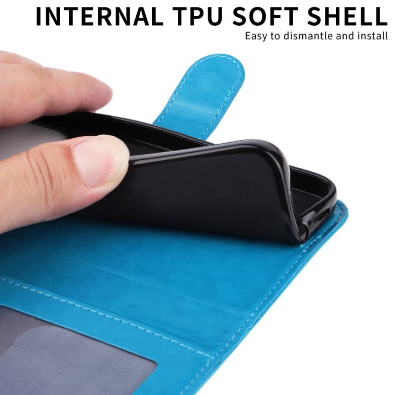 Læder Cover Xiaomi Redmi Note 15 5g Telefon Etui Mandala-mønster