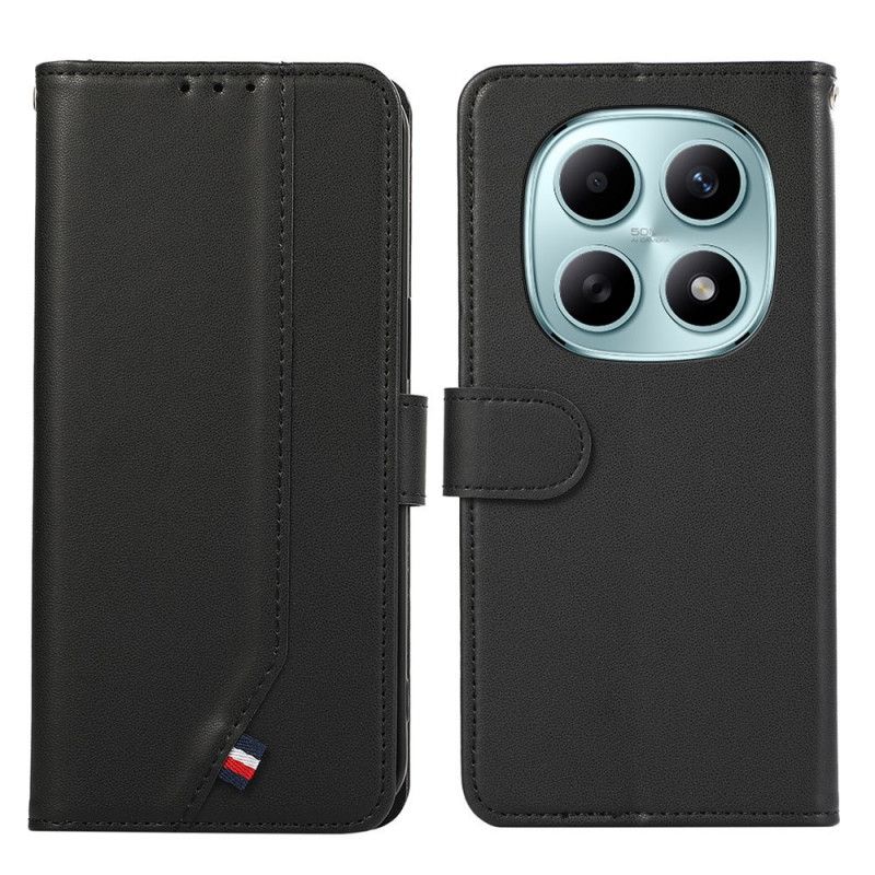 Læder Cover Xiaomi Redmi Note 15 5g Telefon Etui Rfid-blokering