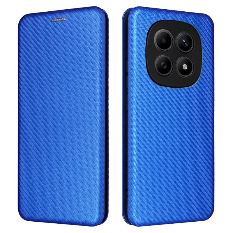 Læder Cover Xiaomi Redmi Note 15 5g Telefon Etui Stødsikker Kulfibertekstur