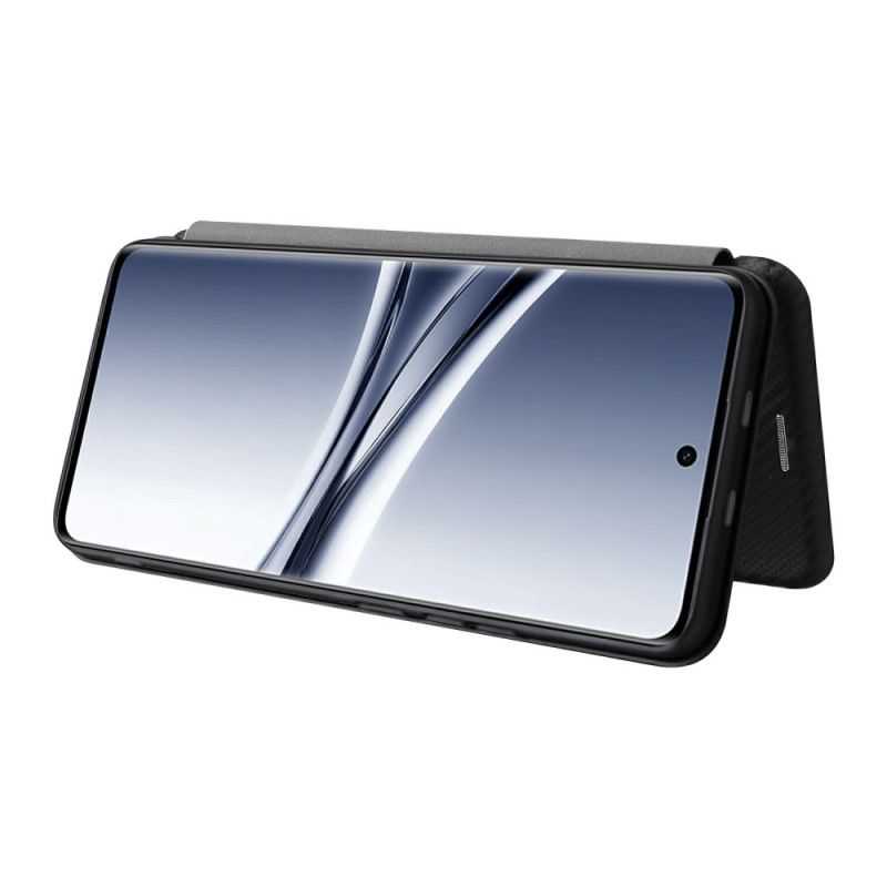 Læder Cover Xiaomi Redmi Note 15 5g Telefon Etui Stødsikker Kulfibertekstur