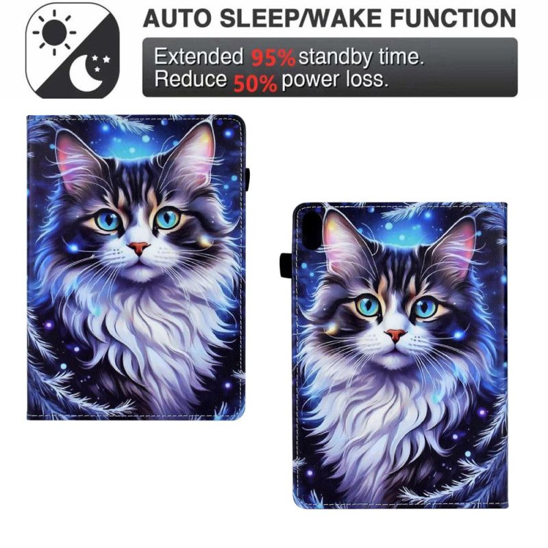 Case iPad (2025) Telefon Etui Kat