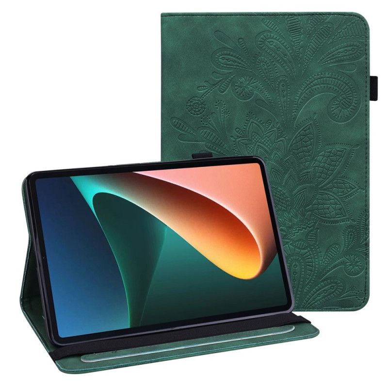 Case iPad (2025) Telefon Etui Mandalablomst