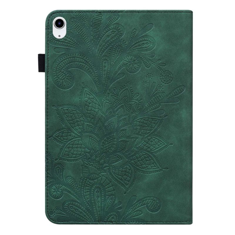 Case iPad (2025) Telefon Etui Mandalablomst