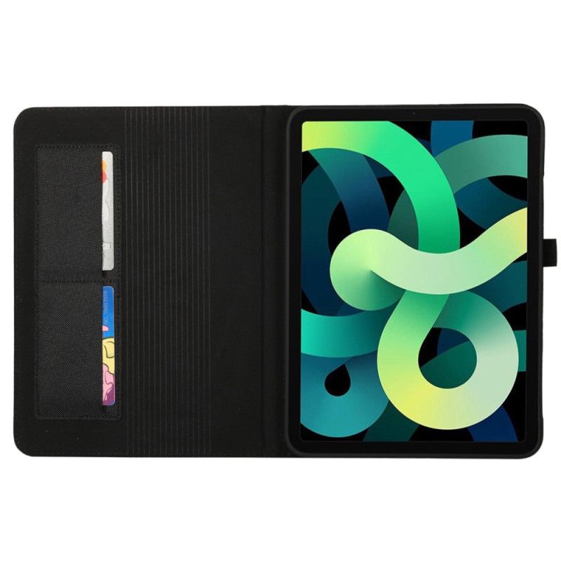 Case iPad (2025) Telefon Etui Premium Stof