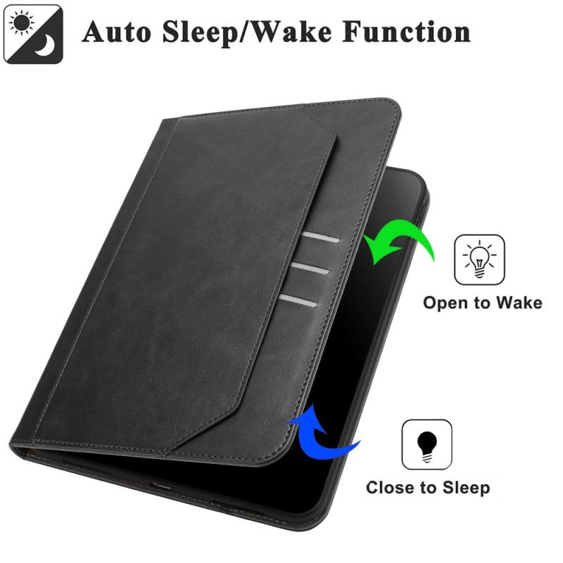 Case iPad (2025) Telefon Etui Pung Og Håndfri Stativ