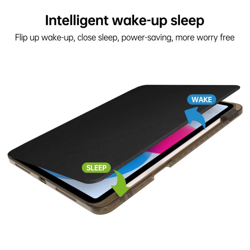 Case iPad (2025) Telefon Etui Roterende Pastelfarve