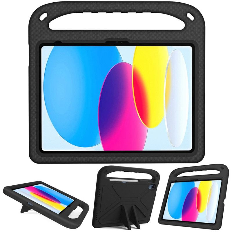 Cover iPad (2025) Bærbart Håndtag Og Foldbart Stativ