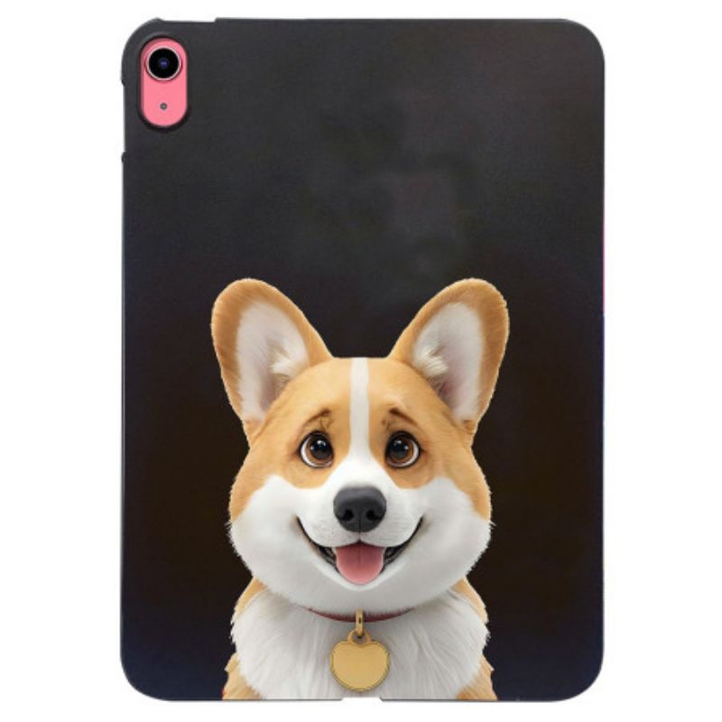 Cover iPad (2025) Corgi