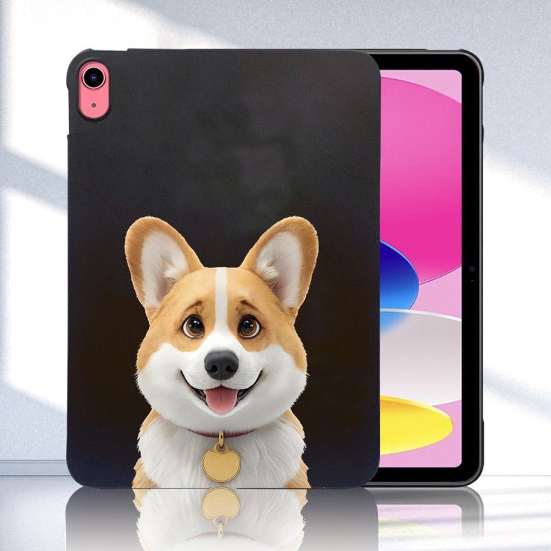 Cover iPad (2025) Corgi