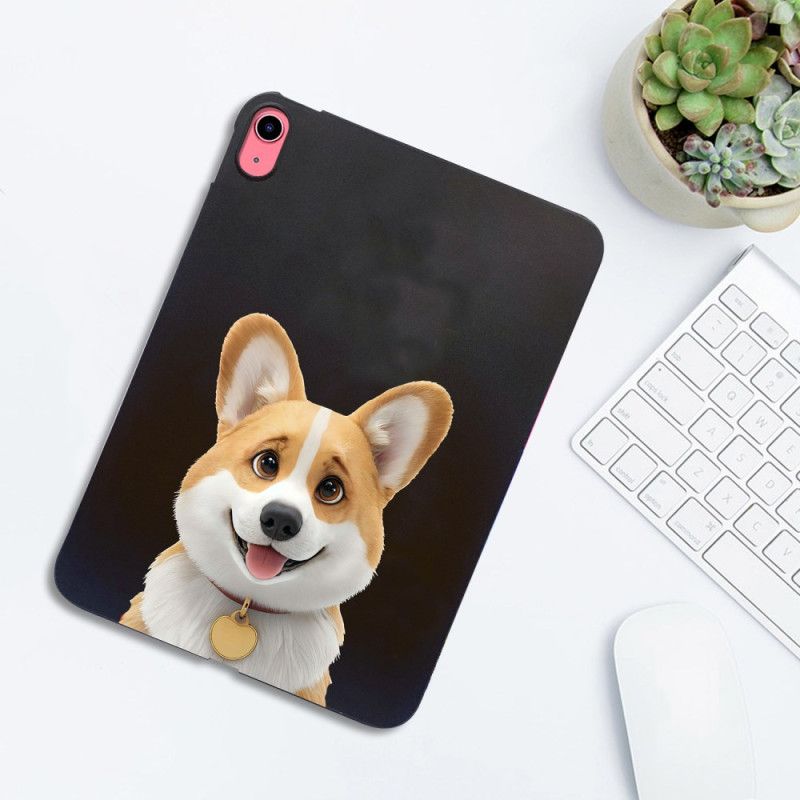 Cover iPad (2025) Corgi